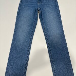 Madewell Perfect Vintage Jean Blue Denim
